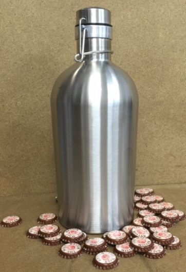 Growler 2l Vacuum insulated